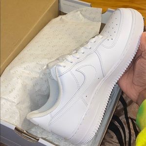 Air Force ones brand new